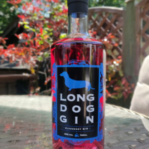 long dog blueberry gin